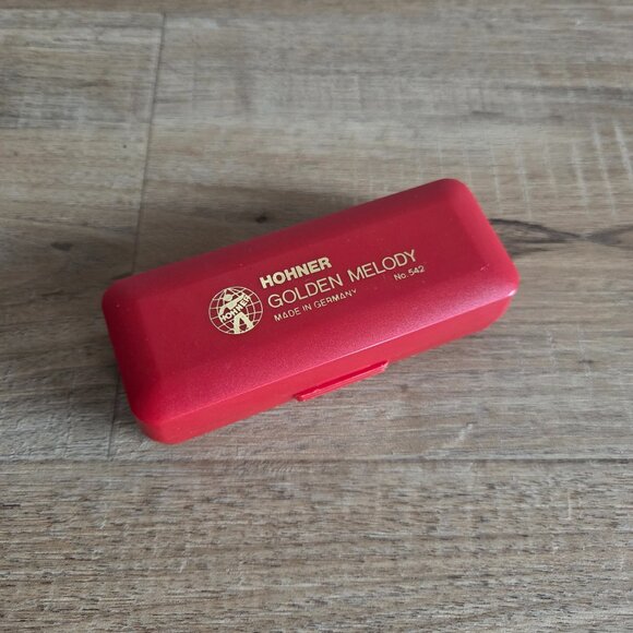 Hohner Golden Melody harmonica made in Germanyin original box. Key C - Picture 2 of 12